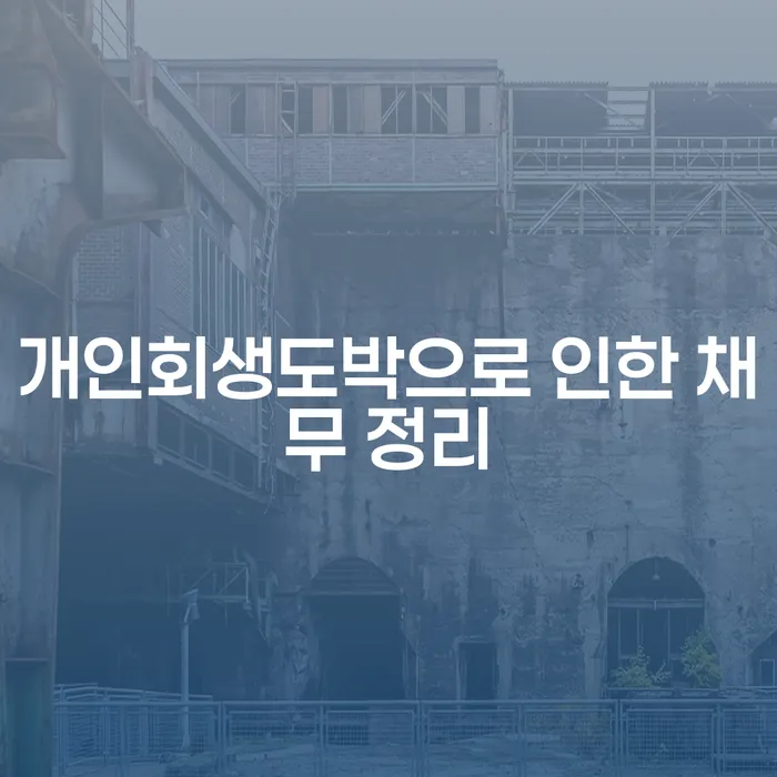 강원도 특별면책 빚 합법적인 빠른방법 실제사례